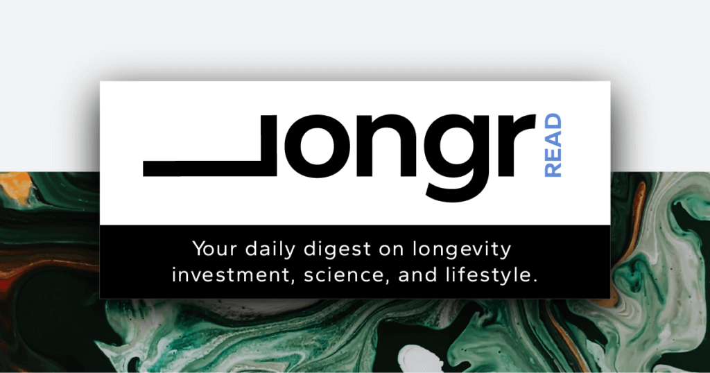 Cutting-edge longevity technology advancements.